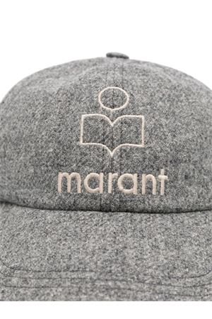 Grey wool Tyron cap ISABEL MARANT | CQ001XFCB3C22A02GY